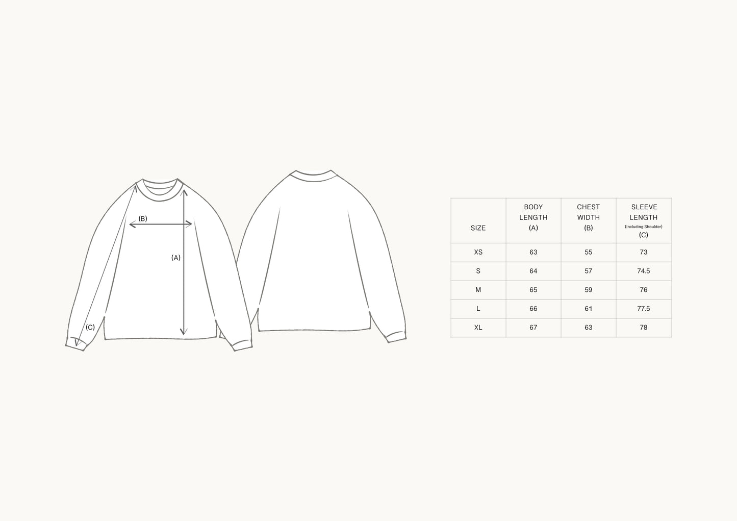 Tofu Long Sleeve (Preorder 18.10 7PM BST)