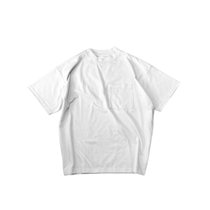 THE POCKET TEE- WHITE